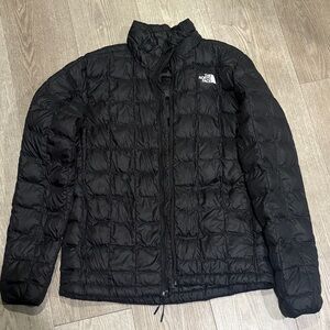 The North Face Quilted Black Jacket